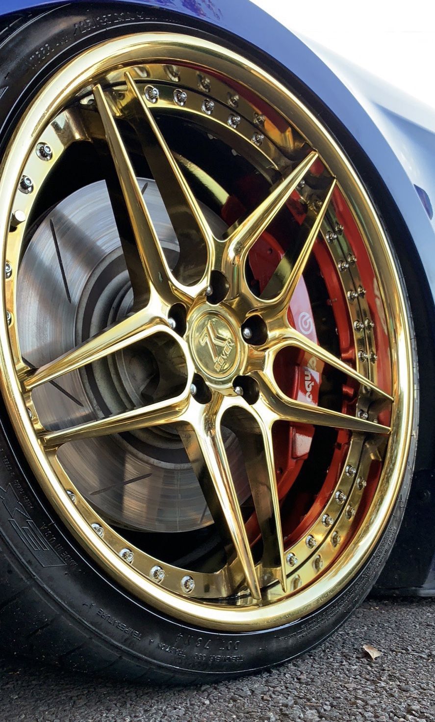 Sevenk orca custom 2 piece forged wheels for sale!!