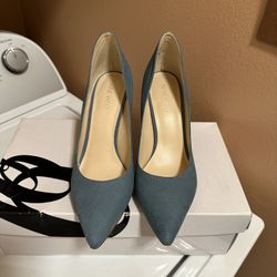 Nine West Leather Shoes (5.5)
