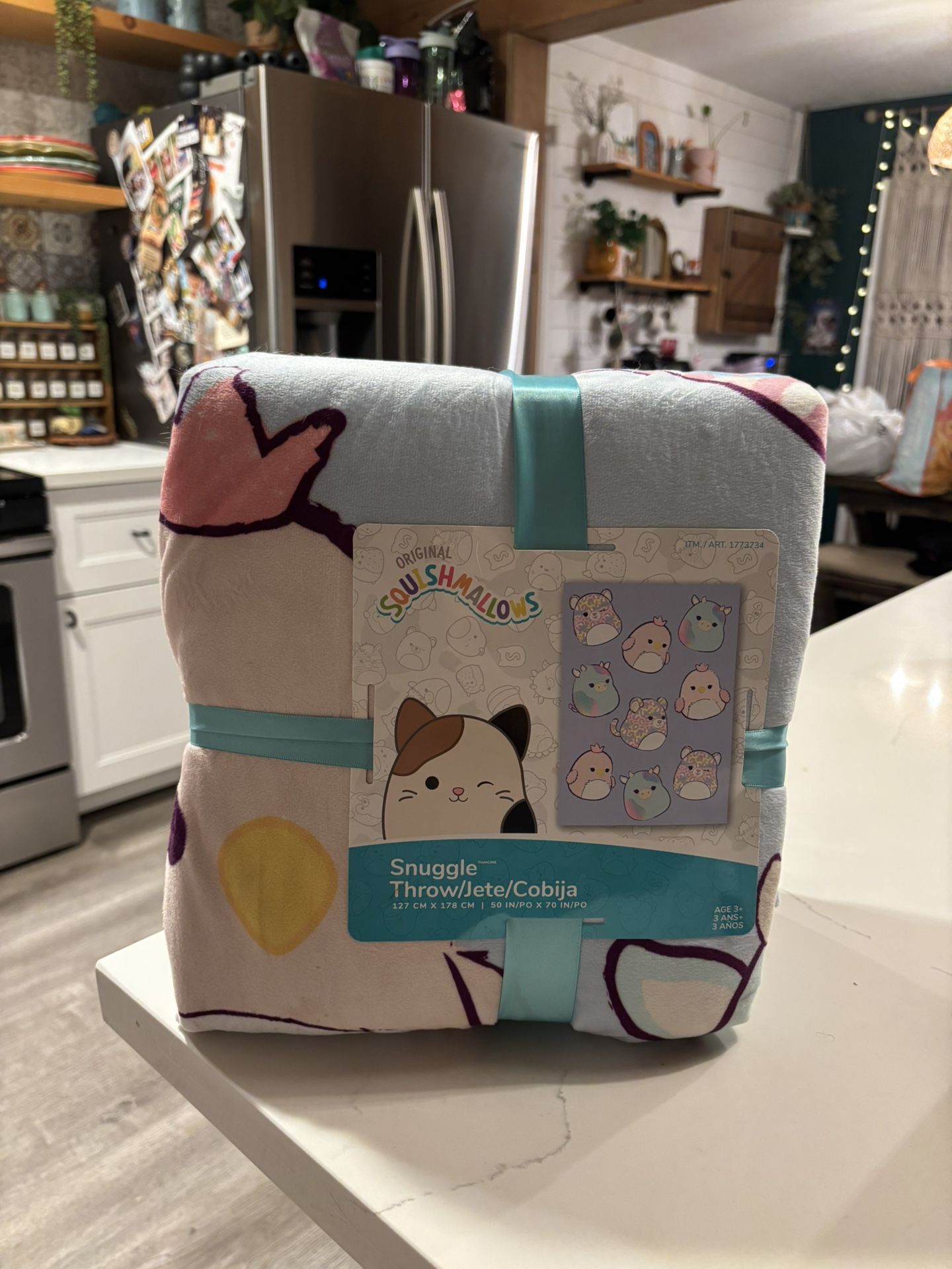 Squishmallows throw Blanket 