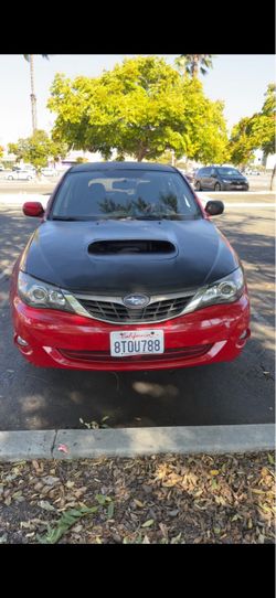 2008 Subaru Impreza