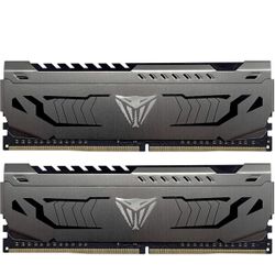 Patriot Viper Steel DDR4 16GB (2 x 8GB) 4400MHz Performance Memory Kit - PVS416G440C9K