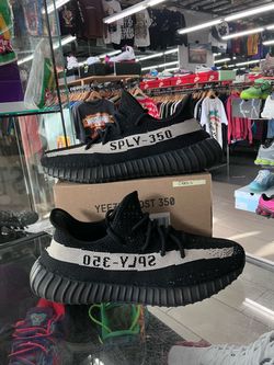 Adidas Yeezy Boost 350 V2 Core Black White