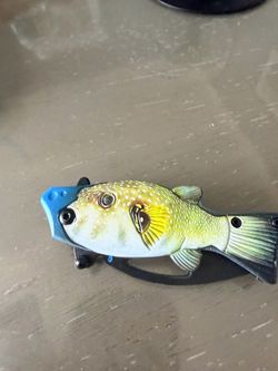 Pufferfish Folding Pocket Knife