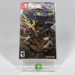 Monster Hunter Rise (Nintendo Switch, 2021)