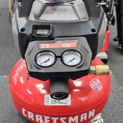 Craftsman Air Compressor. 2.5g, 125psi. TOOL ONLY. ASK FOR RYAN. #10(contact info removed)