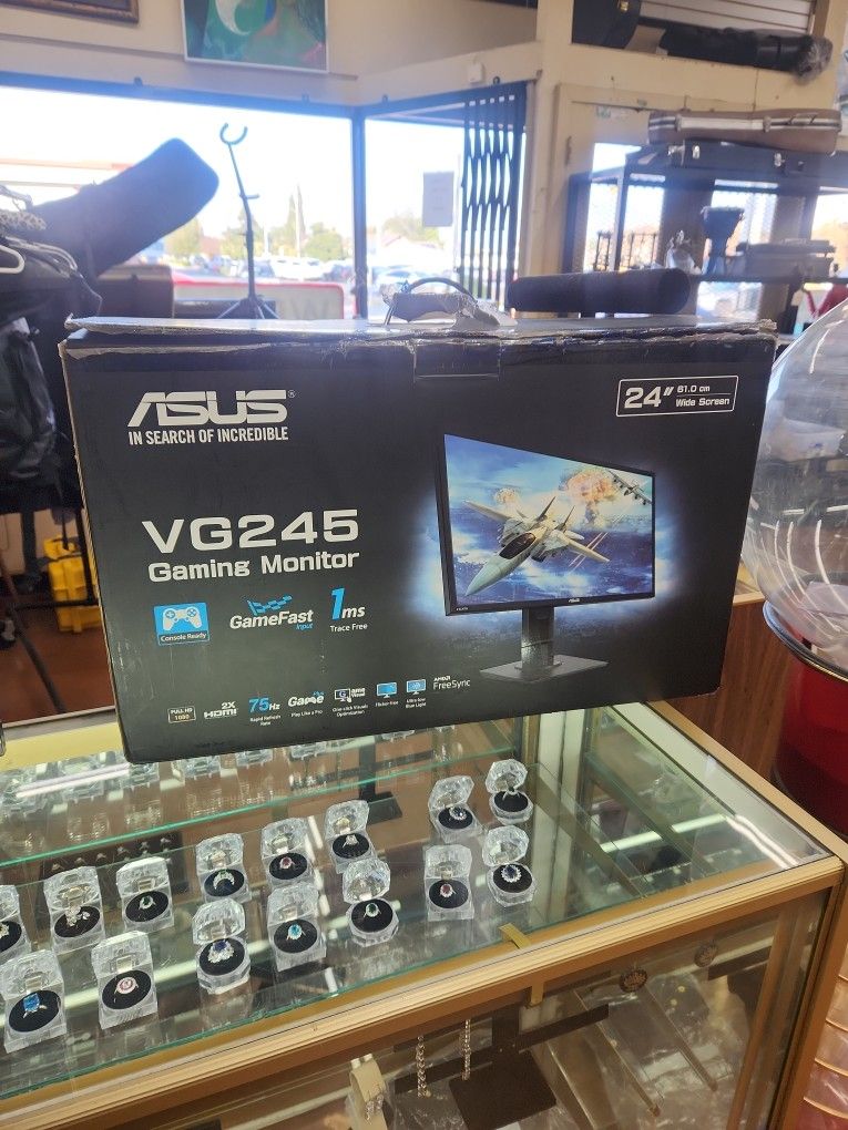 Asus 24" Full HD Gaming Monitor VG245 NEW