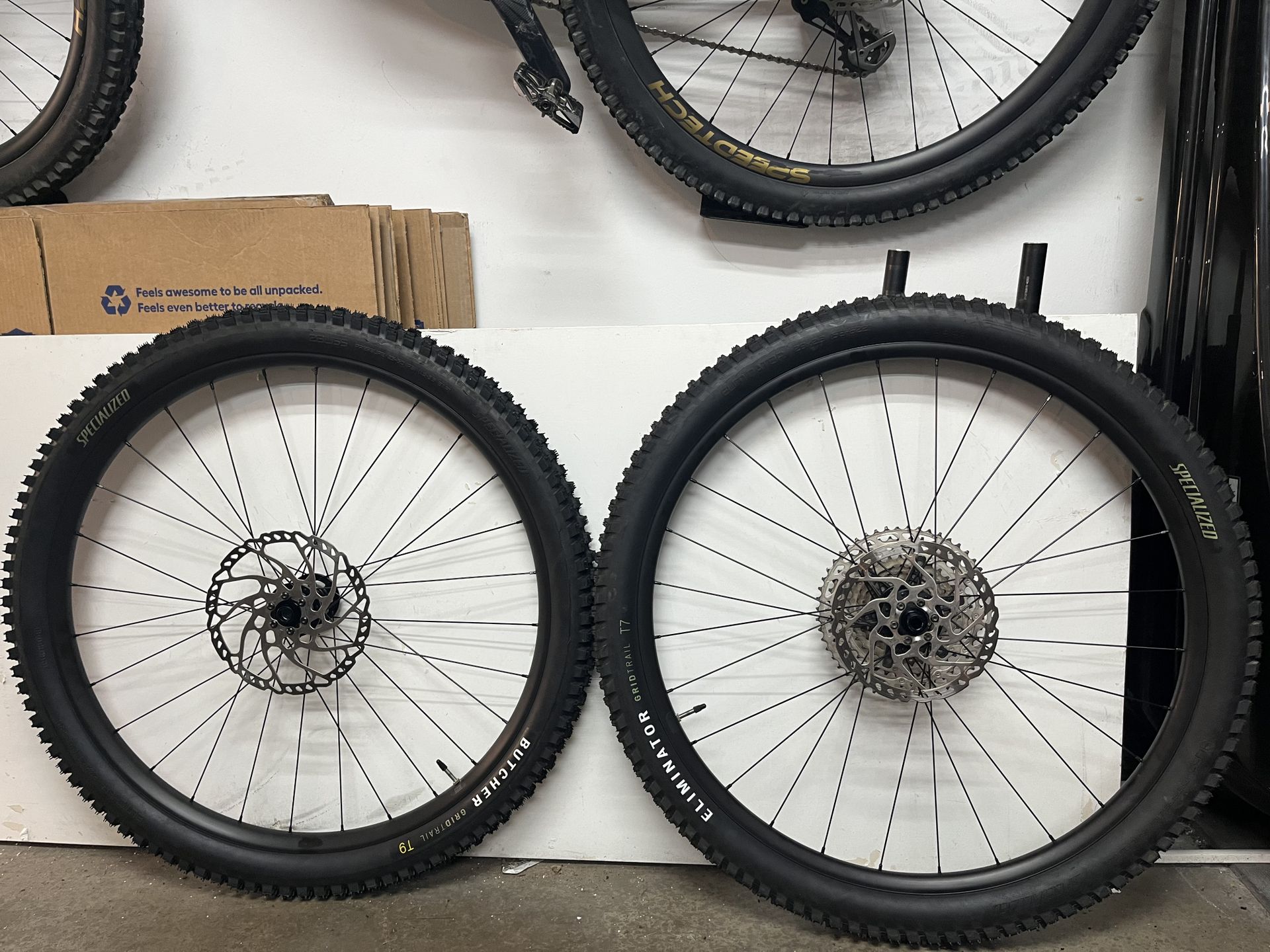 Set Of 29 inch Roval Wheels and Tires