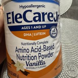 Elecare Jr Hypoallergenic Formula 