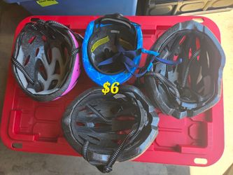 Bike helmets