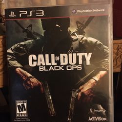 Call Of Duty Black Opps Ps3