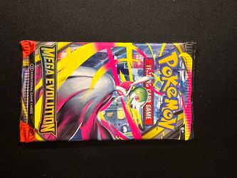 Mega Evolution Pokemon Pack