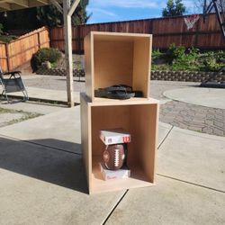 New Wood Boxes 