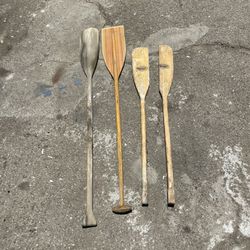Wood boat pedals
