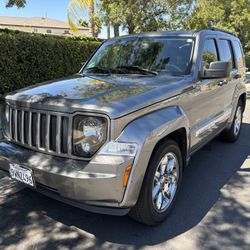 2012 Jeep Liberty