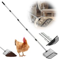 10 Inch Chicken Poop Scooper