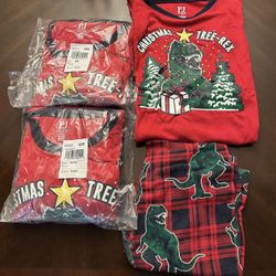 Family Holiday Pajamas Unisex -child 16 , Adult Xl And Med