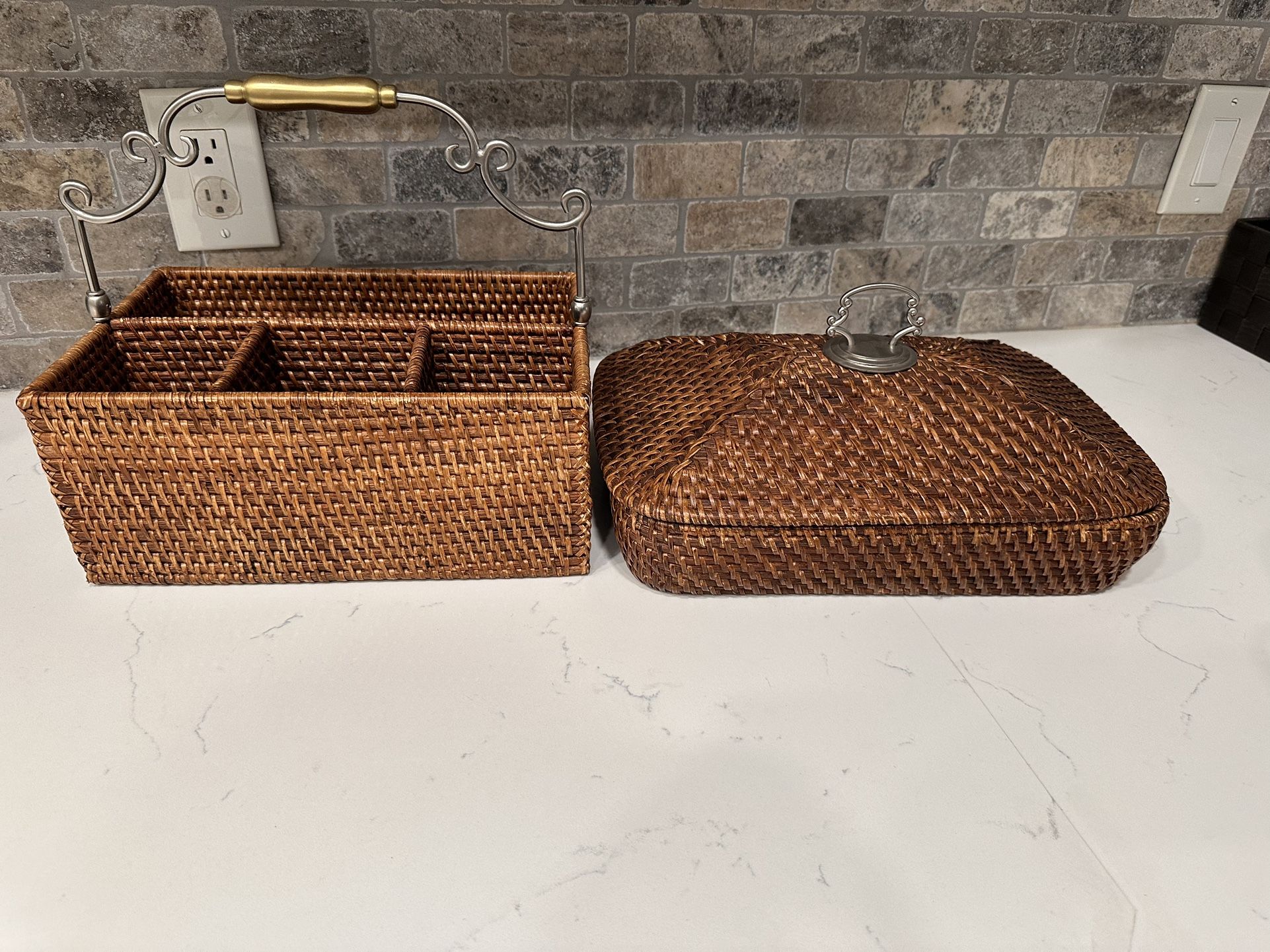 Basket For Spoon And Forks