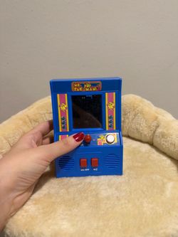 Ms. Pac-Man Mini Tabletop Arcade Game – Tested & Working