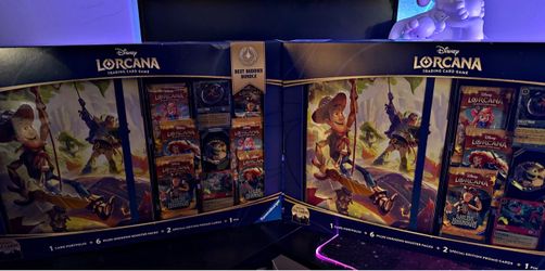 Disney TCG Lorcana Best Buddies Bundle