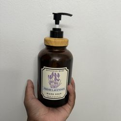Brand New Hand Soaps (Glass) 3 Left. 