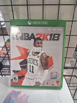 NBA 2K18 X Box1