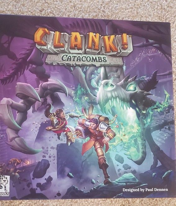 Clank! Catacombs