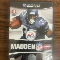 Madden NFL 07 – Nintendo GameCube (Complete in Case)