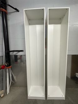 IKEA PAX Wardrobe Frames - White