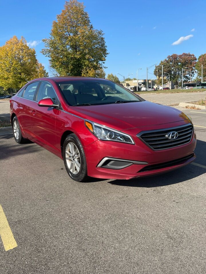 2016 Hyundai Sonata