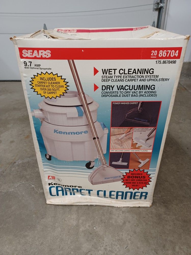 Sears Kenmore Home Cleaning System 175