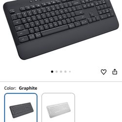 Logitech Wireless Keyboard VERY CLEAN