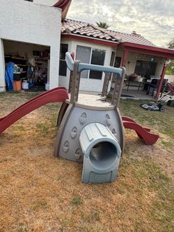 Playground slides