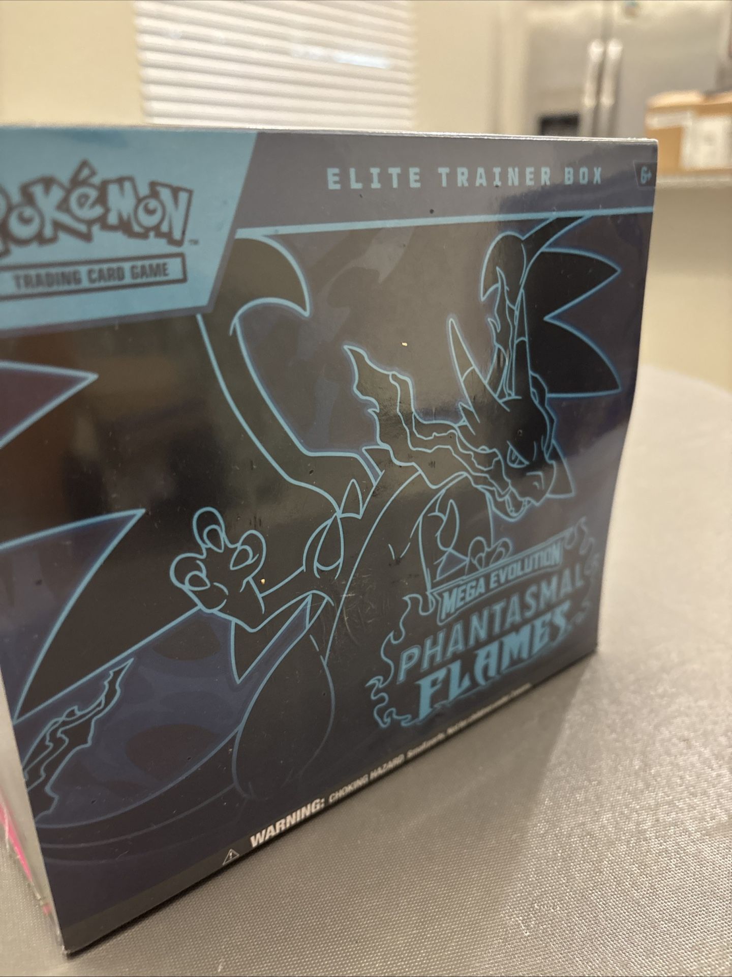 Pokemon TCG Mega Evolution Phantasmal Flames Elite Trainer Box ETB NEW/Sealed