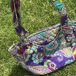 Vera Bradley Shoulder Bag / Purse W/ Playing Cards
