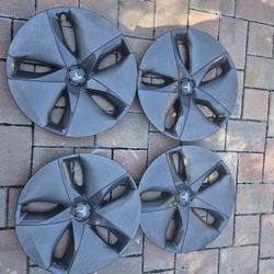 Tesla Hubcaps