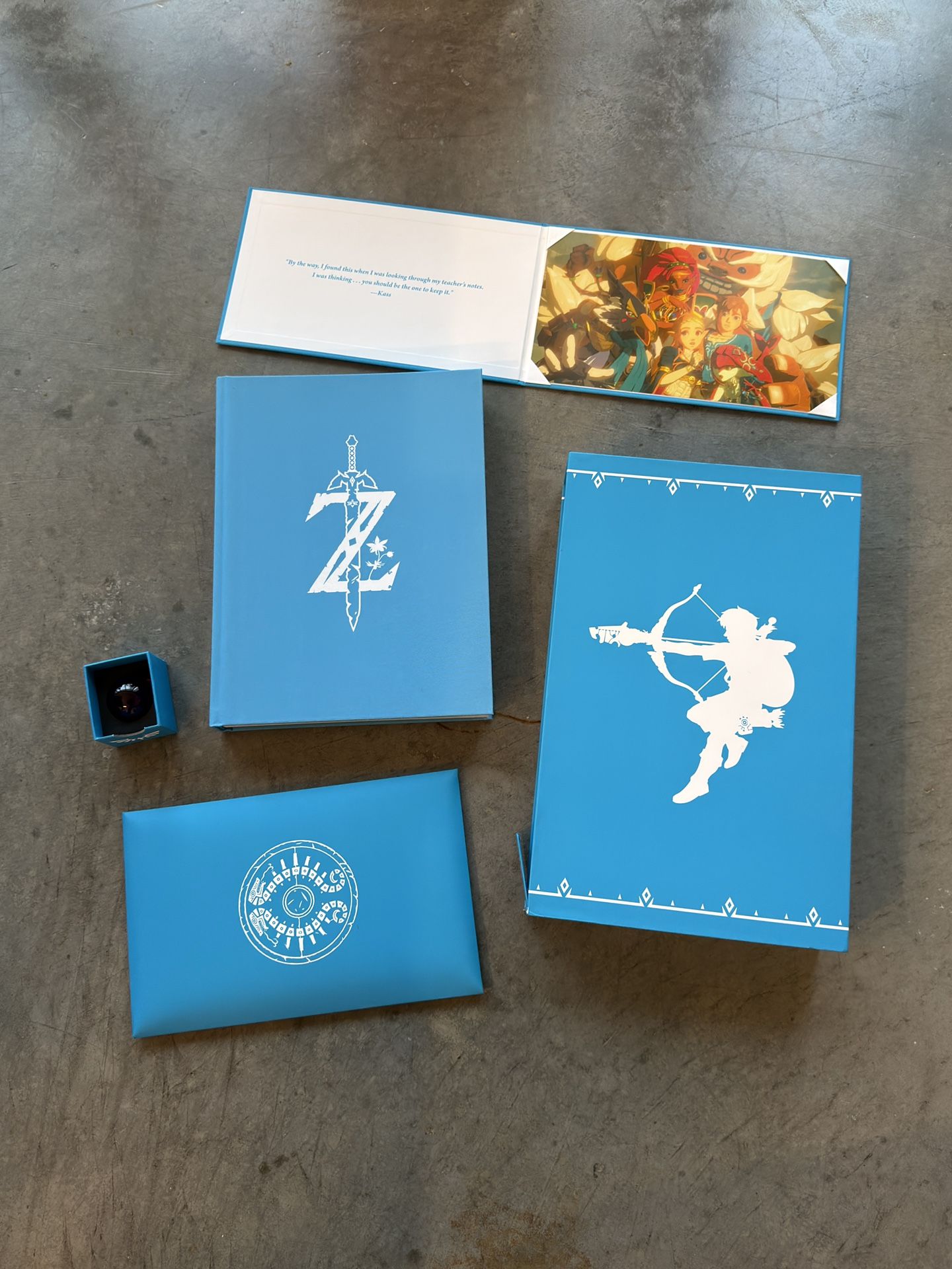 The Legend of Zelda: Breath of the Wild-Creating a Champion Hero's Edition Artbook