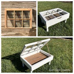 Handcrafted Wooden Table