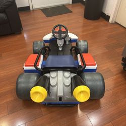 Mario Go Kart