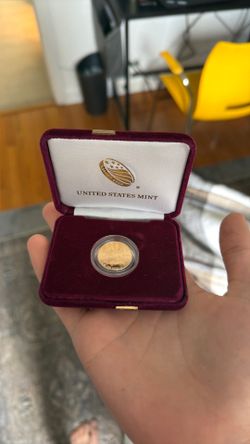 1/4 ounce gold coin