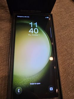 Samsung Galaxy s23 Ultra