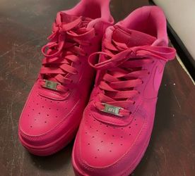 Nike Air Force 1 Low Pink Sneakers
