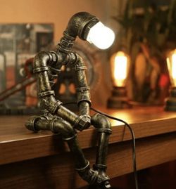 iron Man Lamp.