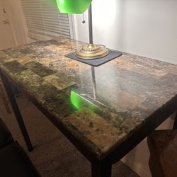 Table And Stools 