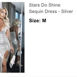 Sequin Dress