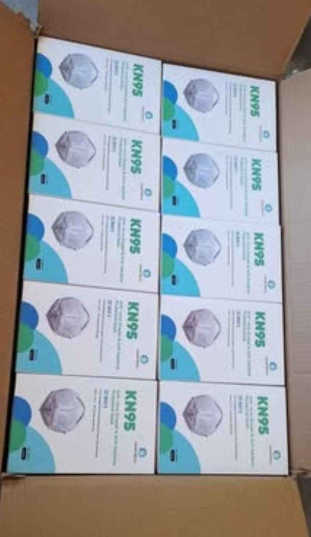 🔥🔥🔥( 1000 pcs). KN95 Face Mask🔥🔥🔥