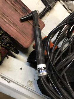 Tig torch water cooled