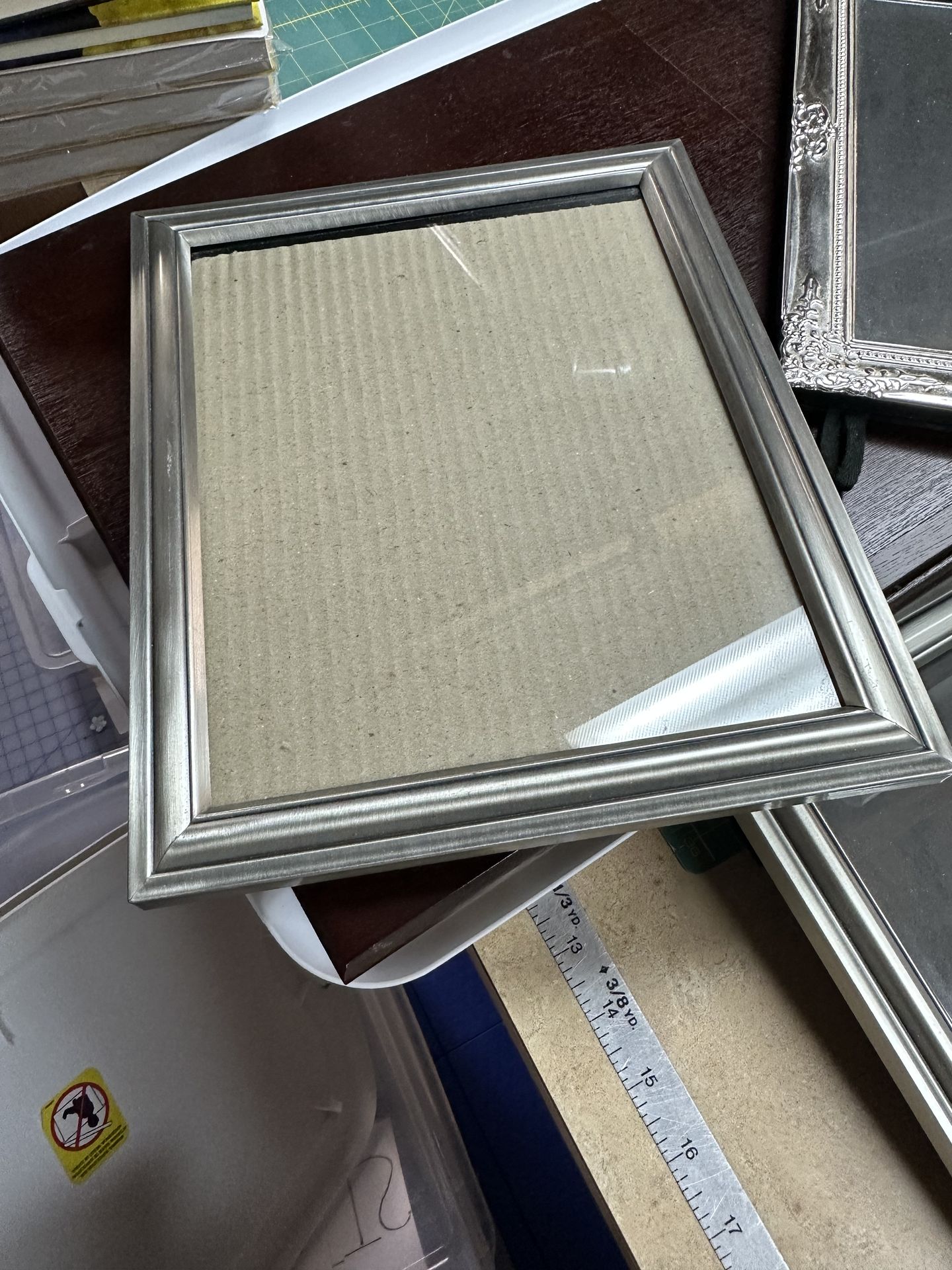 Lot of picture frames