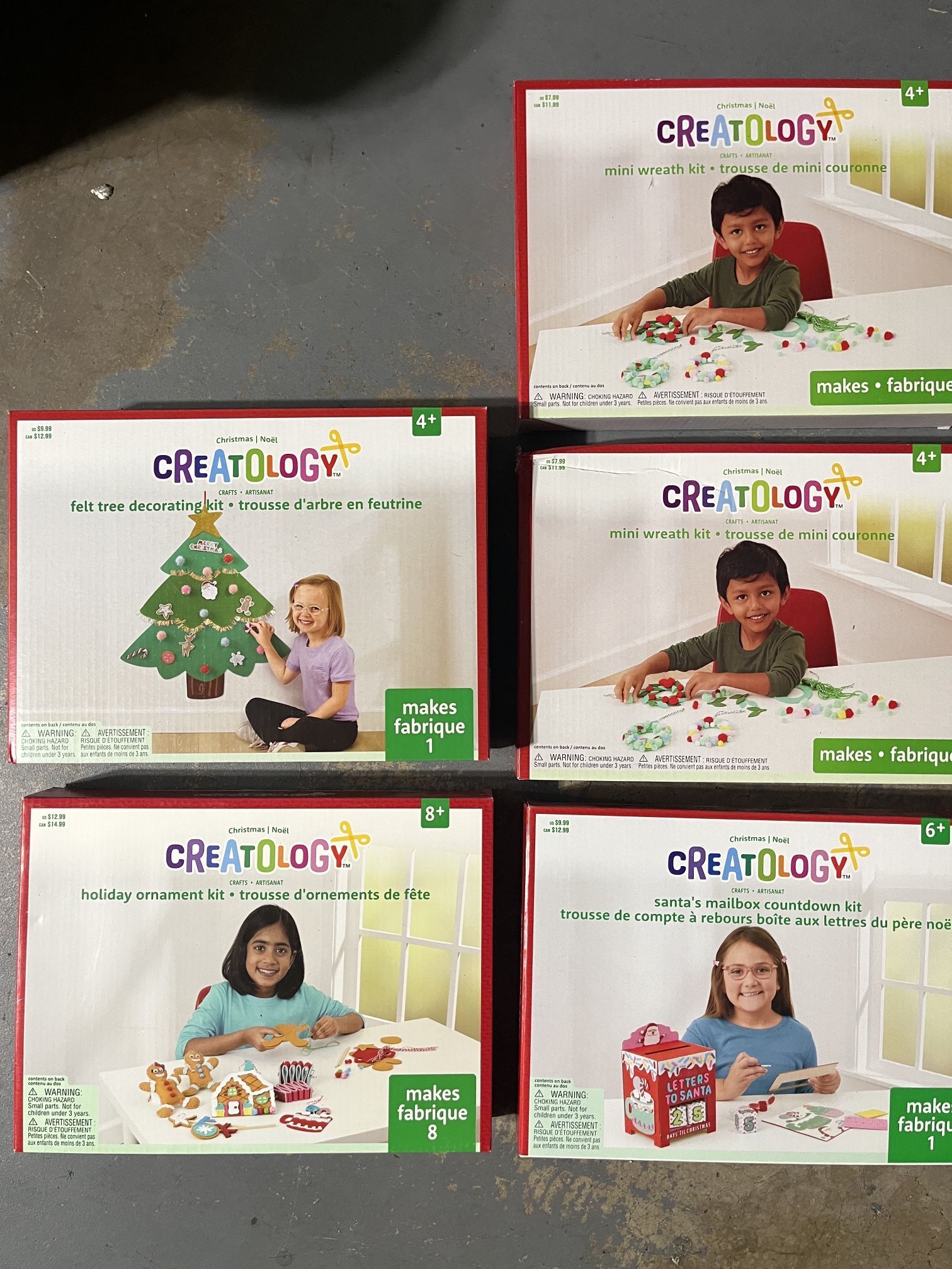 Creatology Crafts Unopened 5 Boxes