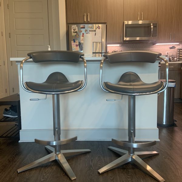 Bar Stool Chair (2bar Stools) Brand; El Dorado Furniture for Sale