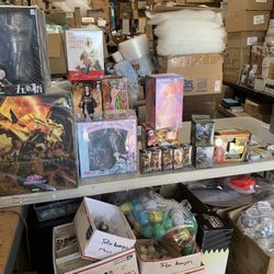 TONS OF ANIME FIGURES! POPS, STATUES, CARDS